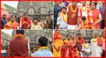 BJP President Nitin Naveen Visits Kamakhya Temple in Guwahati