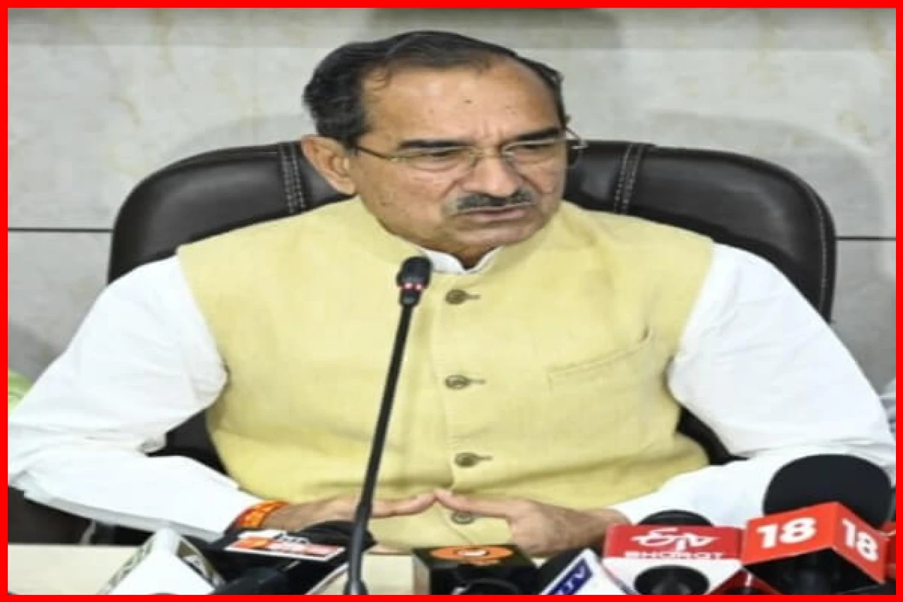 BJP to Appoint District Heads in Newly Formed Districts Soon