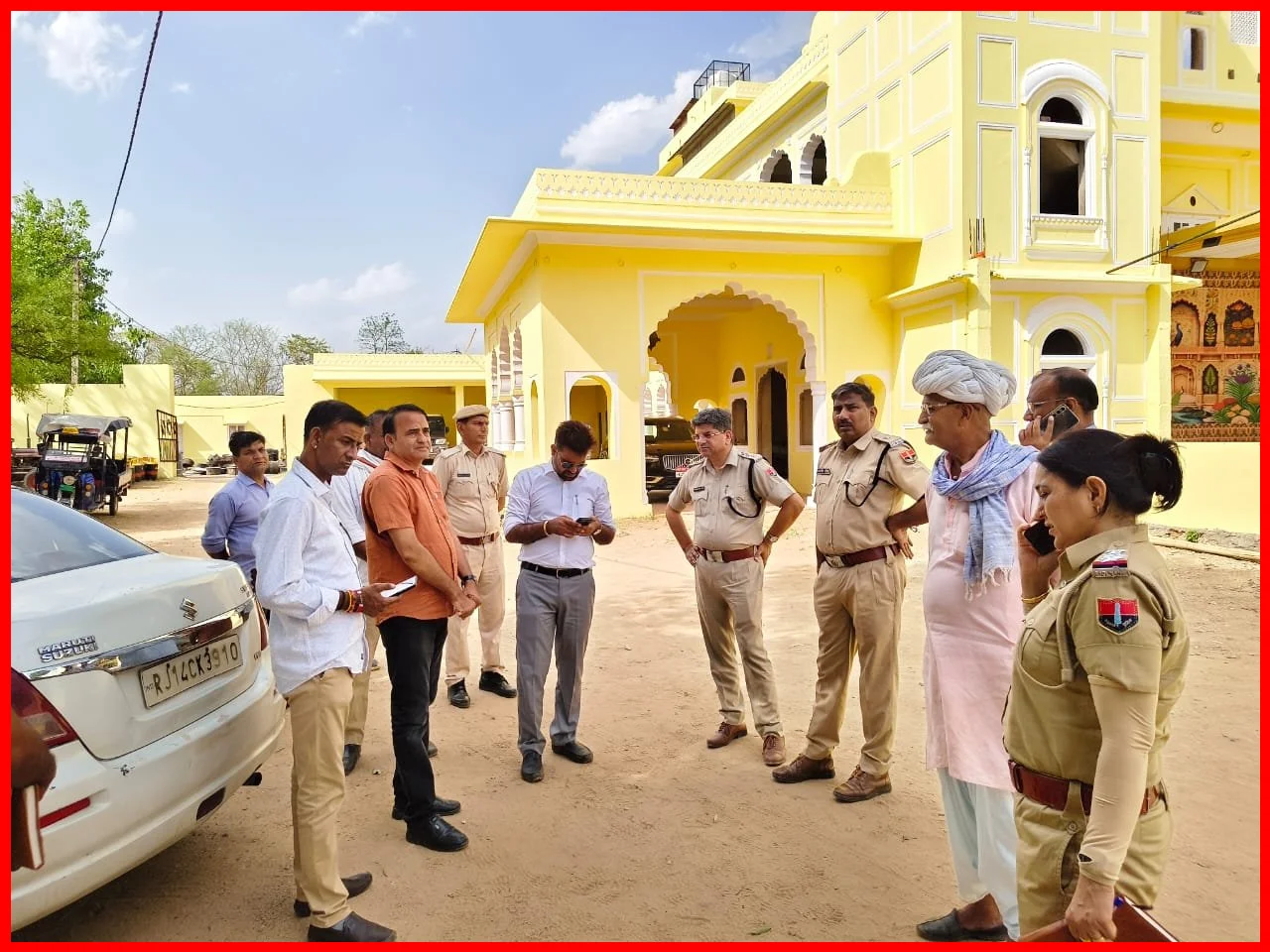 Blessing Ceremony for Devayush Singh and Katyayani Singh to be Held in Shahpura