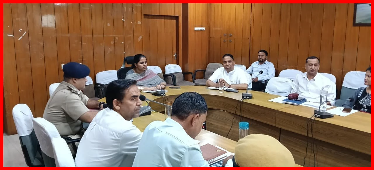 Chittorgarh Takes a Stand Against Drug Abuse: NCORD Meeting Addresses Key Issues