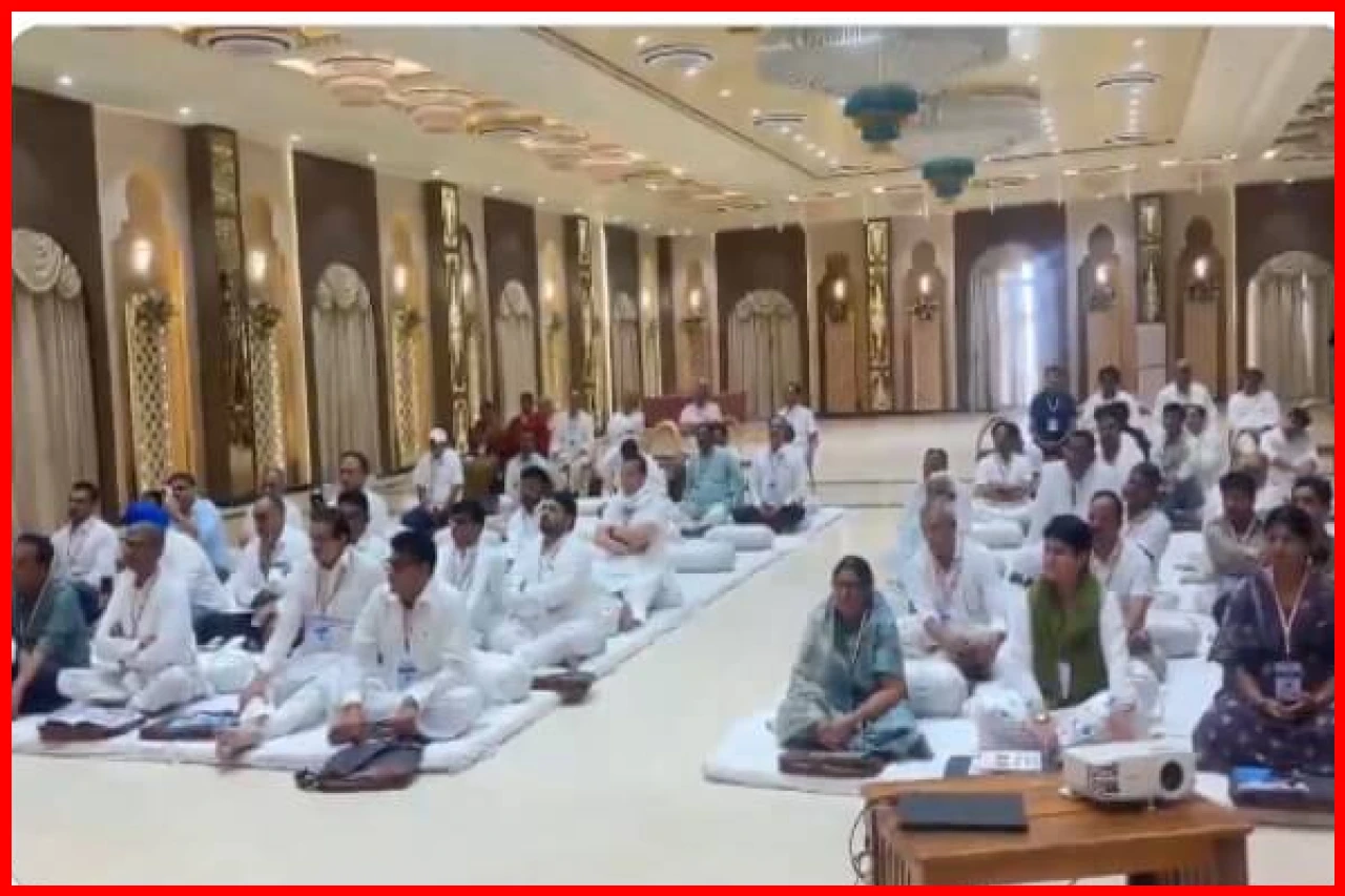 Congress Launches 10-Day Training Camp in Pushkar to Strengthen Organization and Election Strategy Congress Launches 10-Day Training Camp in Pushkar to Strengthen Organization and Election Strategy