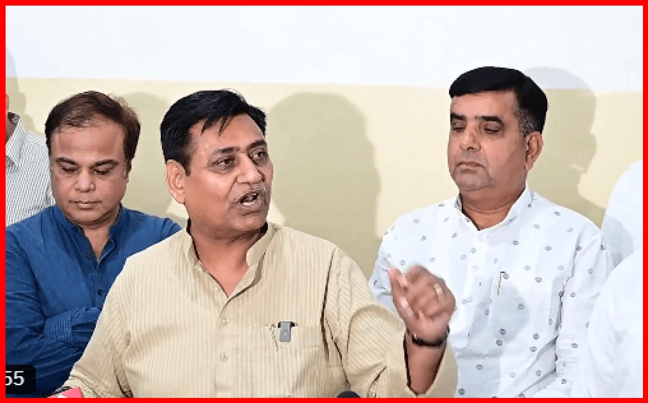 Congress Leader Dotasra Slams BJP: No Room for Fraud in Rajasthan Like West Bengal