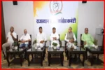 Congress Leaders Discuss New Building Plans in Jaipur Meeting