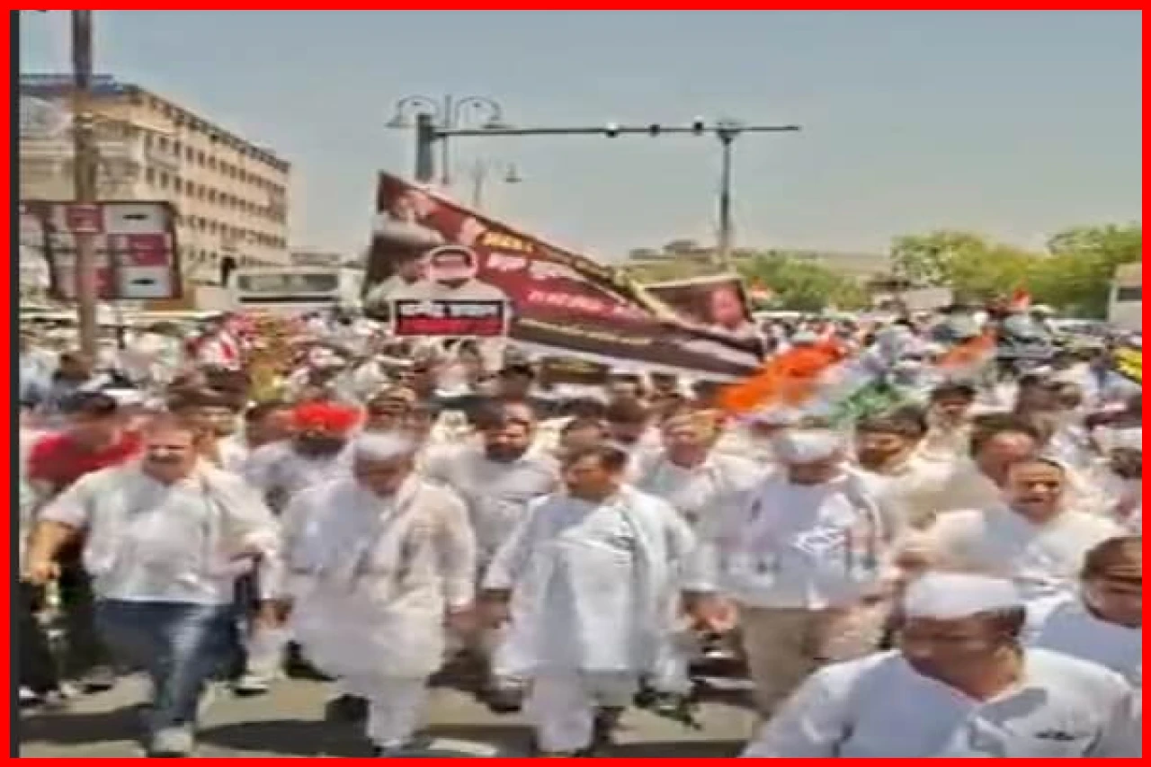 Congress Protests Against NEET Paper Leak in Jaipur: Tensions Rise with Police Clashes