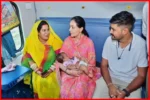 Deputy CM Disha Kumari Promotes Public Transport and Local Tourism on Train Journey to Ajmer