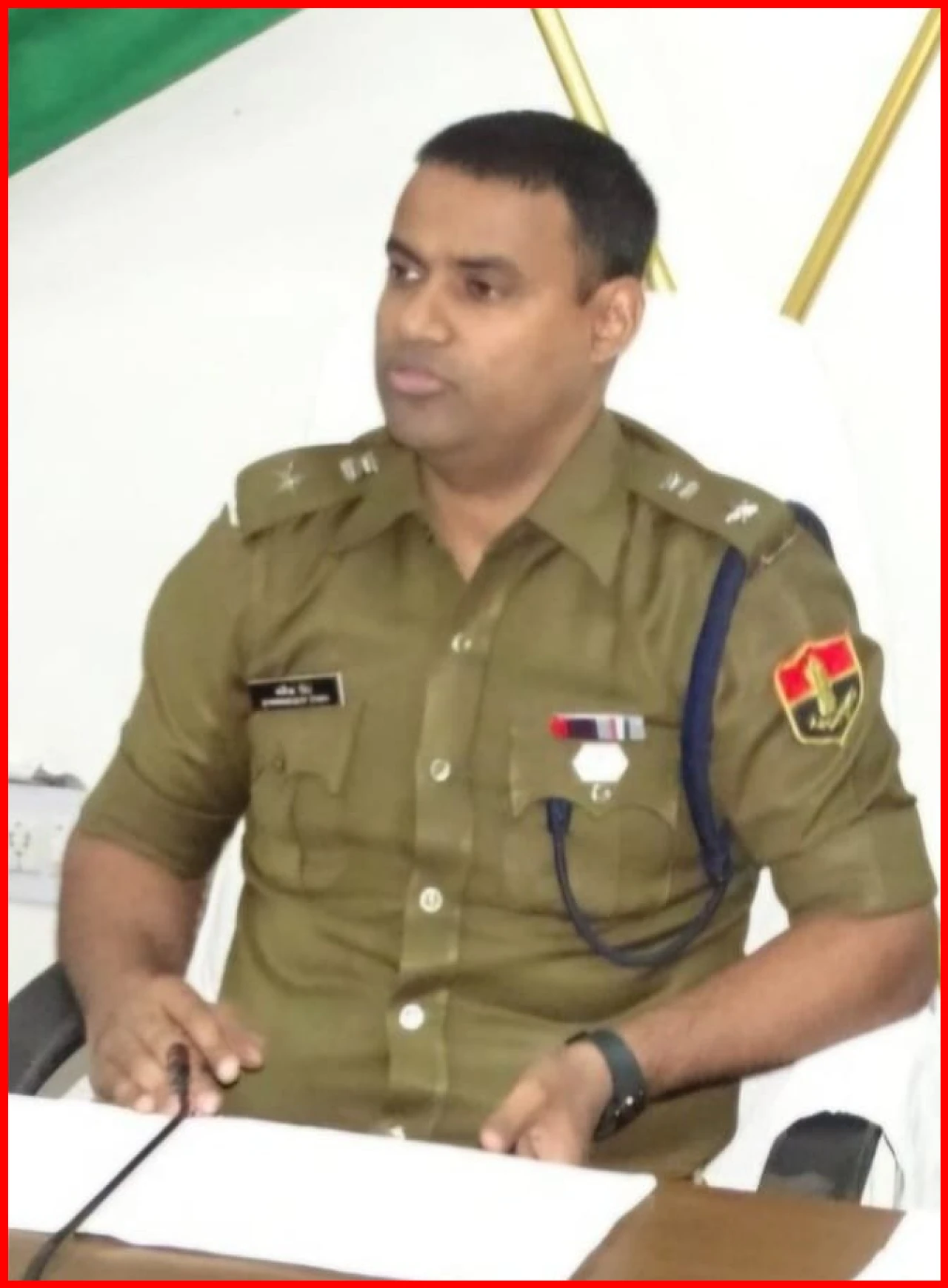 Dharmendra Singh Appointed as Chittorgarh Police Chief Amid Major Transfers