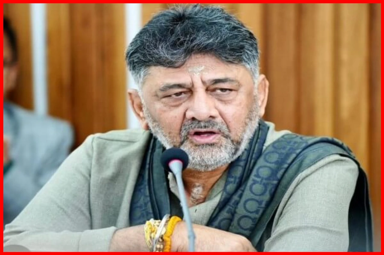 DK Shivakumar Appeals for Calm Ahead of Swearing-In Ceremony