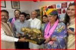 Former Chief Minister Vasundhara Raje Emphasizes the Vital Importance of Blood Donation