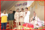 Grand Conclusion of Shri Bhagwat Katha Festival in Nimbahera Celebrated with Devotion