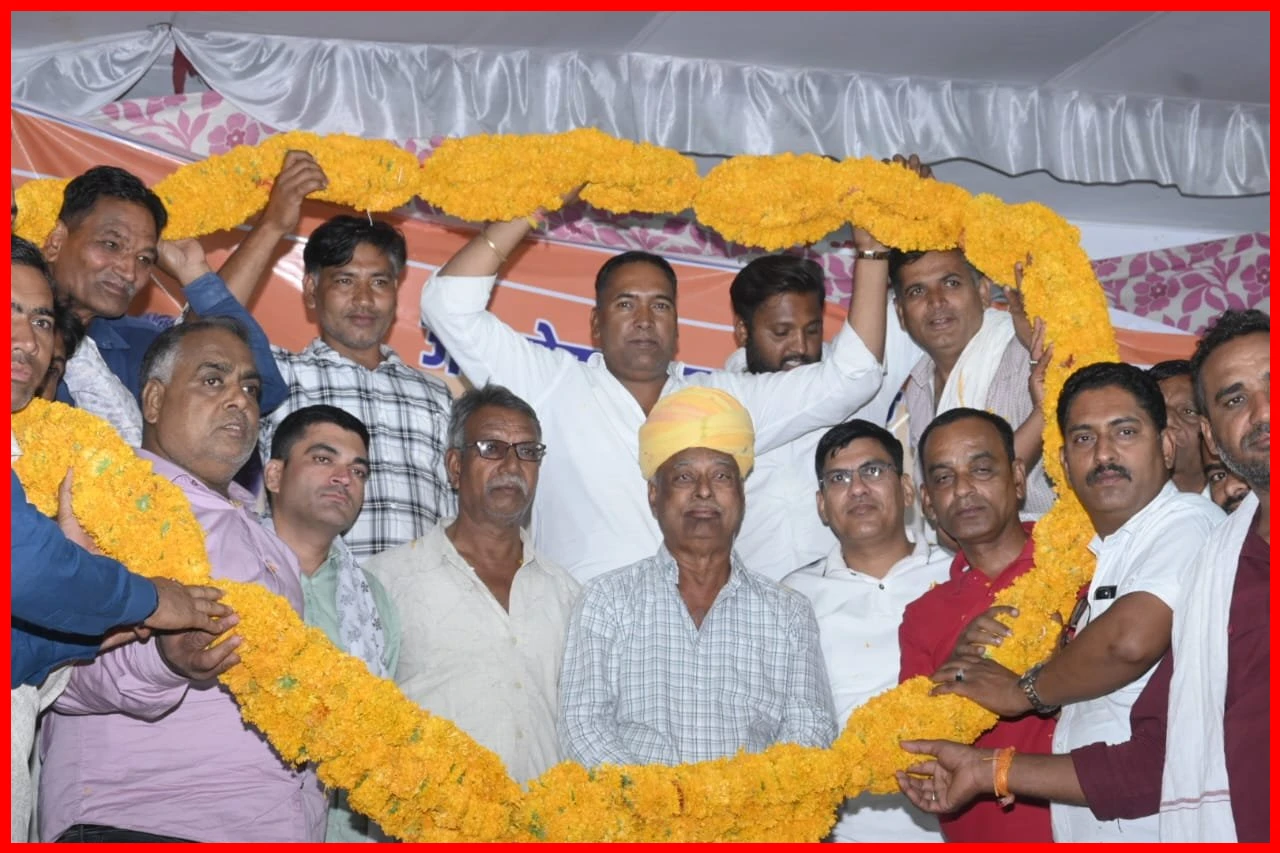 Grand Sports Event Celebrates MLA Suresh Dhakads Birthday in Gangrar