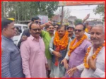 Grand Welcome for Business Leaders at Lalganj: New Establishment Launched