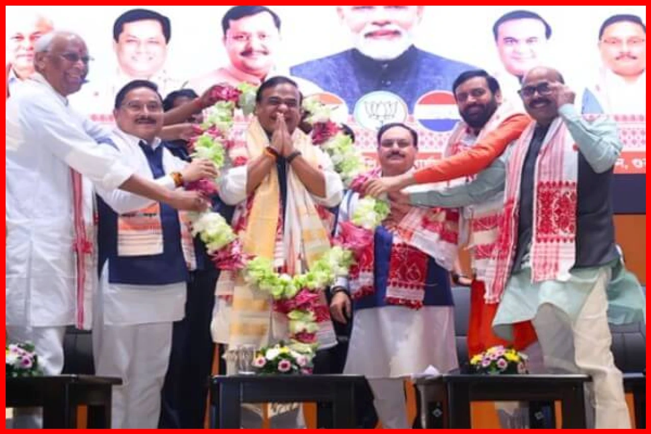 Himanta Biswa Sarma Re-elected as Assam BJP Legislative Leader; Swearing-in Ceremony Set for May 12