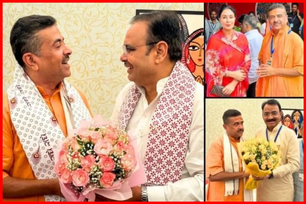 Historic Political Shift in West Bengal as Suvendu Adhikari Takes Oath as Chief Minister