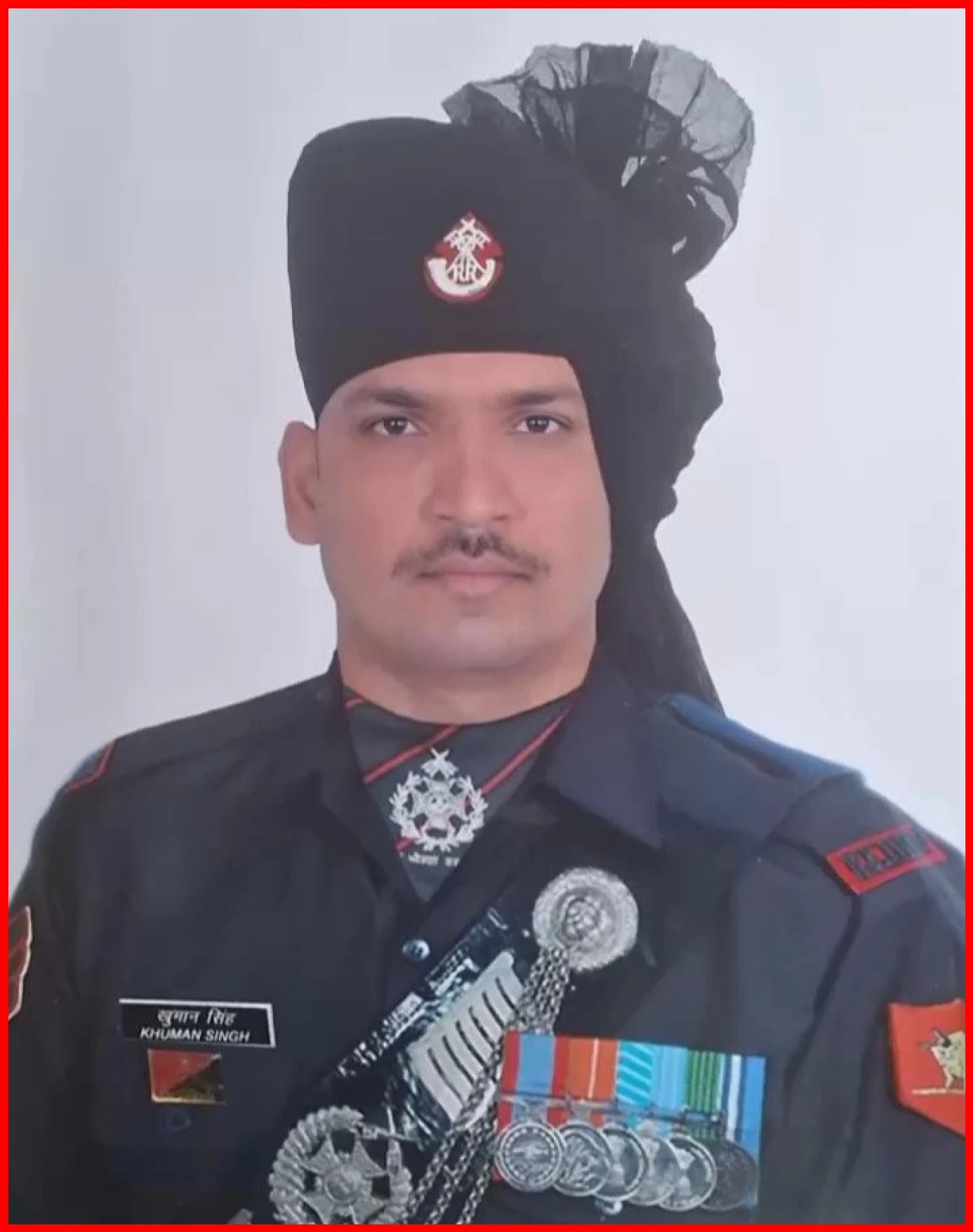 Honoring a Hero: Khuman Singh Rathores Grand Retirement Ceremony After 16 Years of Service