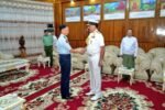 India-Myanmar Defense Cooperation: Naval Chief Tripathis Key Meeting in Naypyidaw