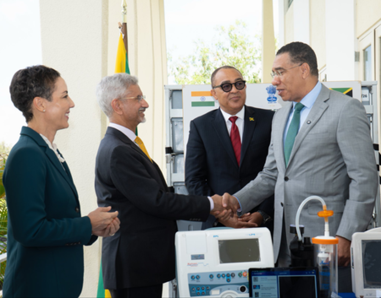 India Strengthens Ties with Jamaica: S. Jaishankars Diplomatic Visit