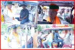 Indian Minister Promotes Simplicity and Fuel Savings by Choosing E-Rickshaw Ride
