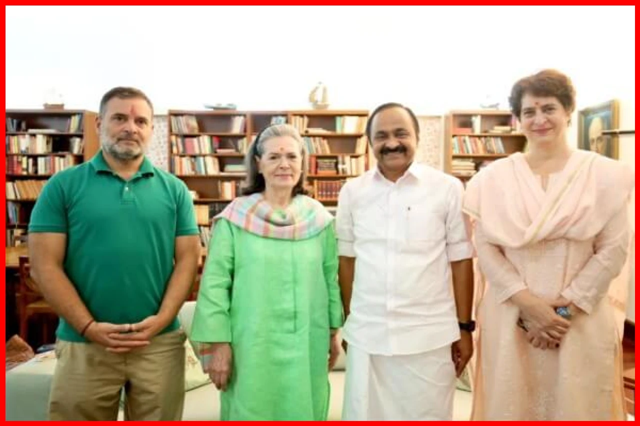 Kerala Chief Minister VD Satheesans Delhi Visit Sparks Political Debate