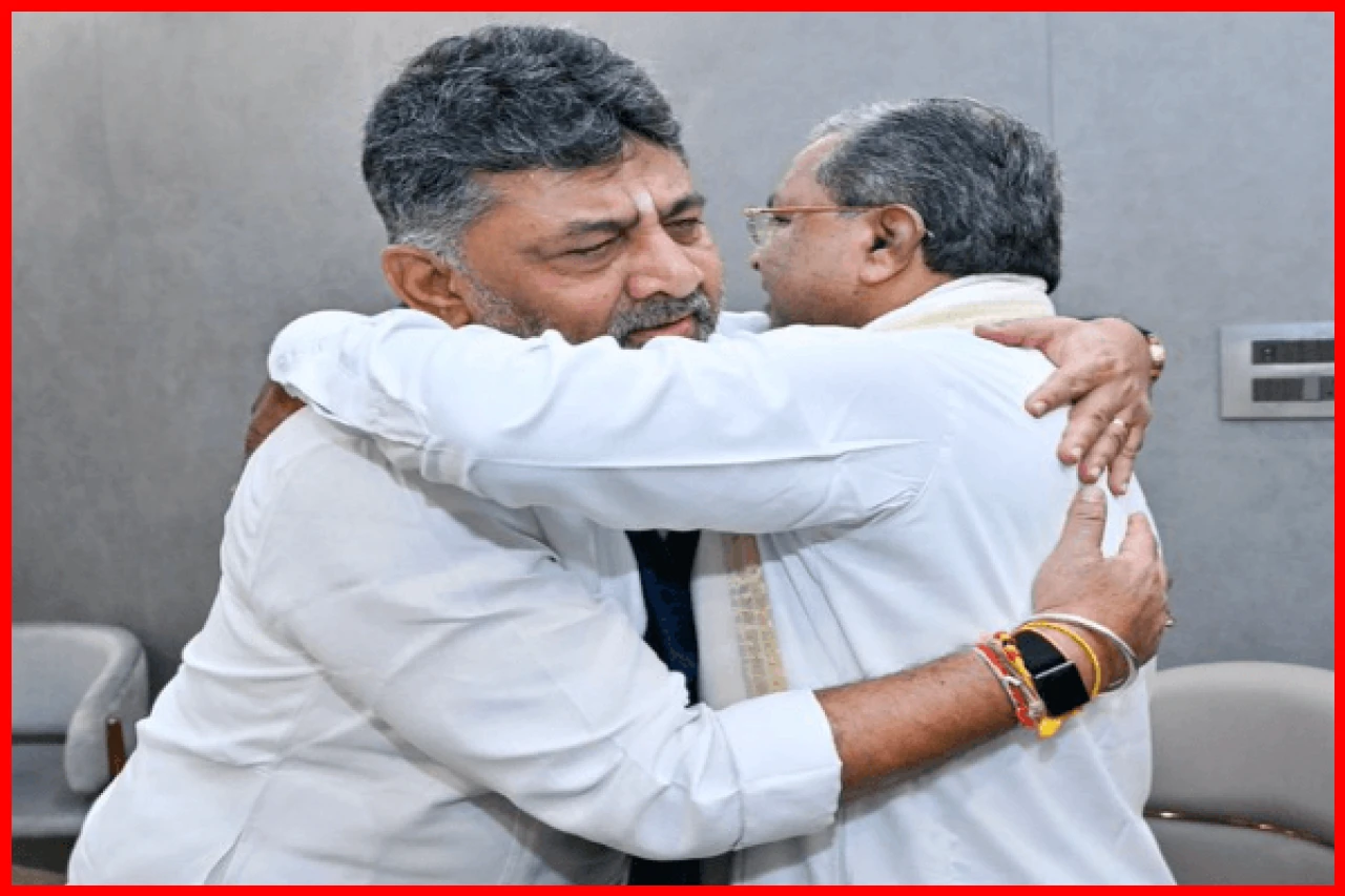 Major Political Shift in Karnataka: Siddaramaiah to Resign, D.K. Shivakumar Set to Become New Chief Minister