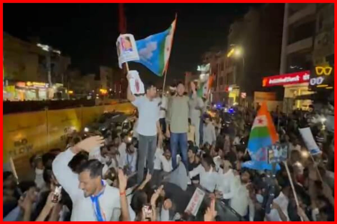Massive Student Protest in Jaipur Demands Ban on NTA Amid Exam Scandal