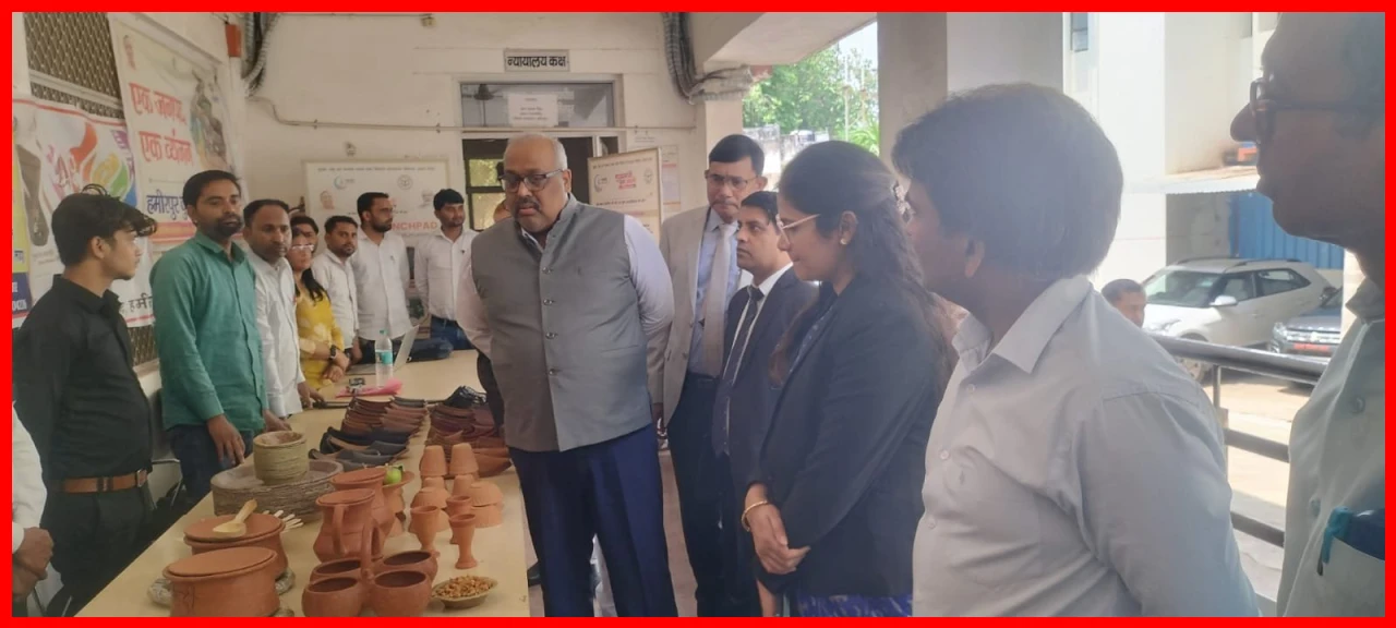 National Lok Adalat Launched in Hamirpur: A Step Towards Accessible Justice