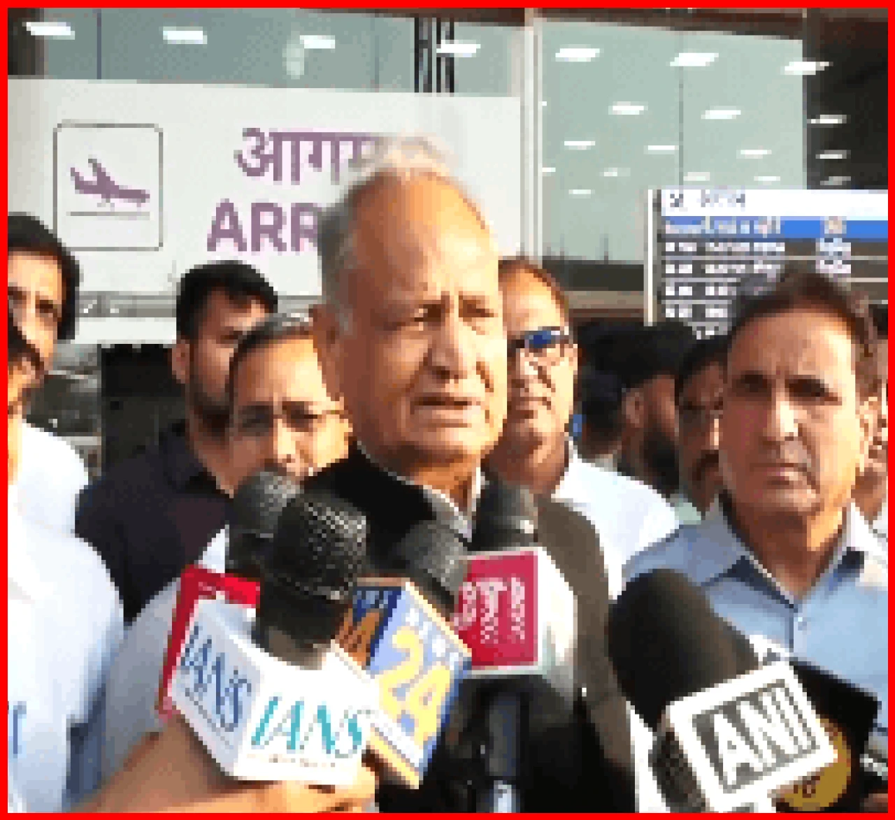 NEET Paper Leak in Rajasthan Sparks Controversy: Ashok Gehlots Strong Critique of State Government