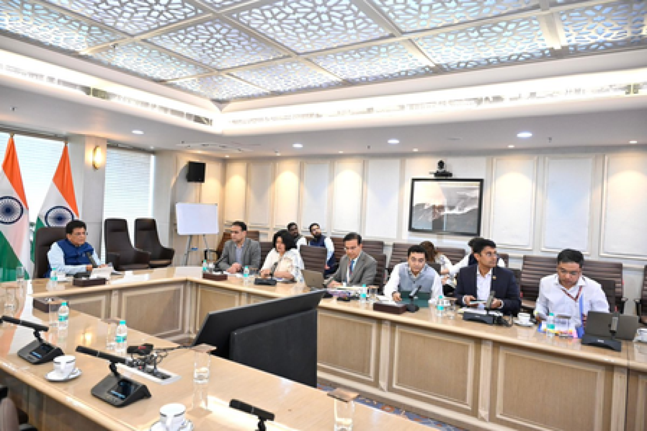 Piyush Goyal Reviews Progress on Free Trade Agreements in Key Meeting