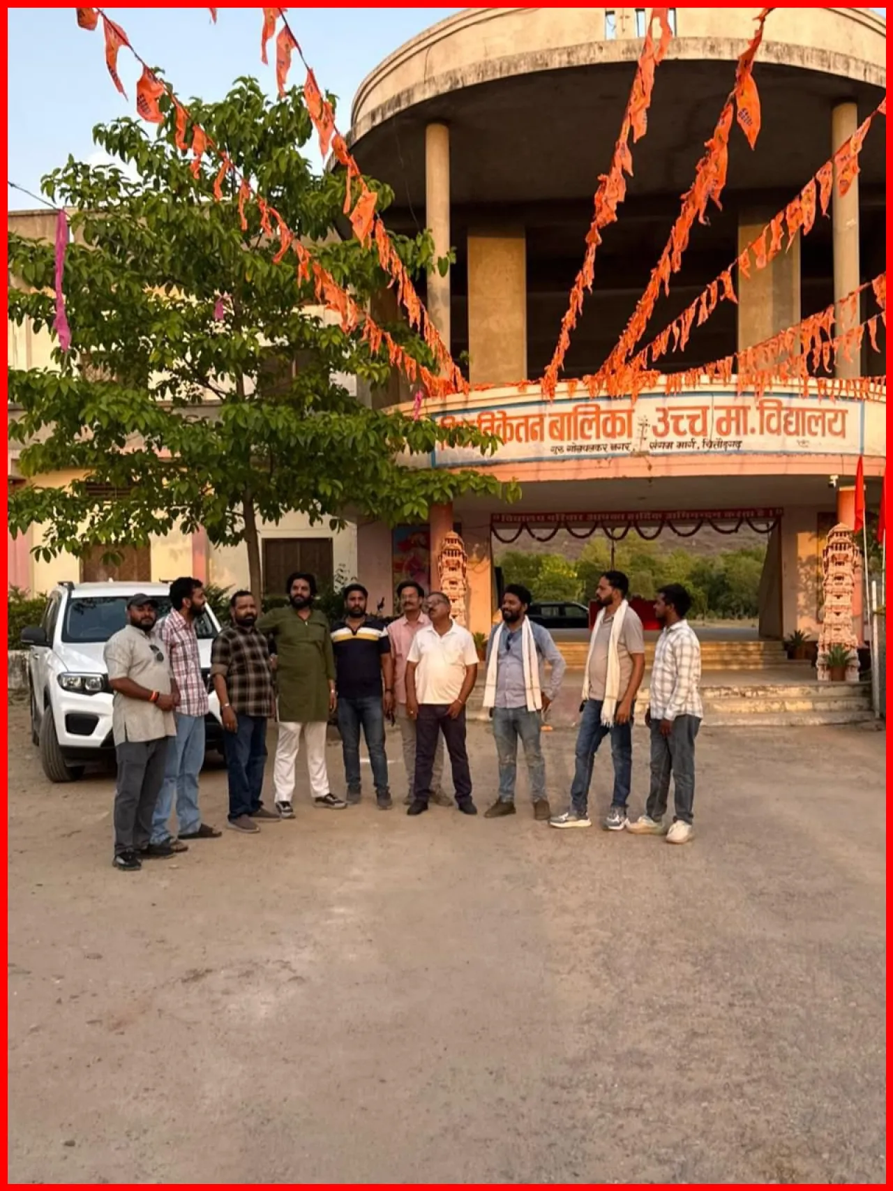 Preparations for Bajrang Dals Valor Training Camp Reach Final Stages