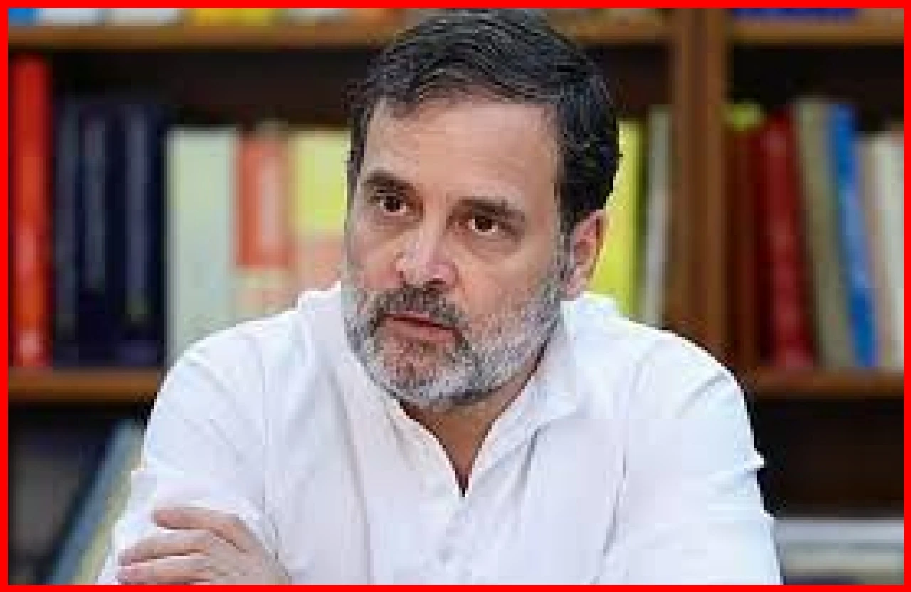 Rahul Gandhi to Address Congress National Retreat in Pushkar on June 1