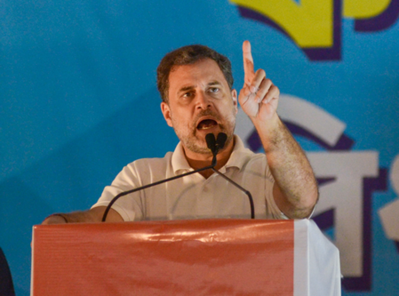 Rahul Gandhi Urges Congress Leaders to Focus on Bigger Issues Amid TMCs Defeat