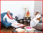 Rajasthan Governor Meets Home Minister Amit Shah to Discuss Development Issues