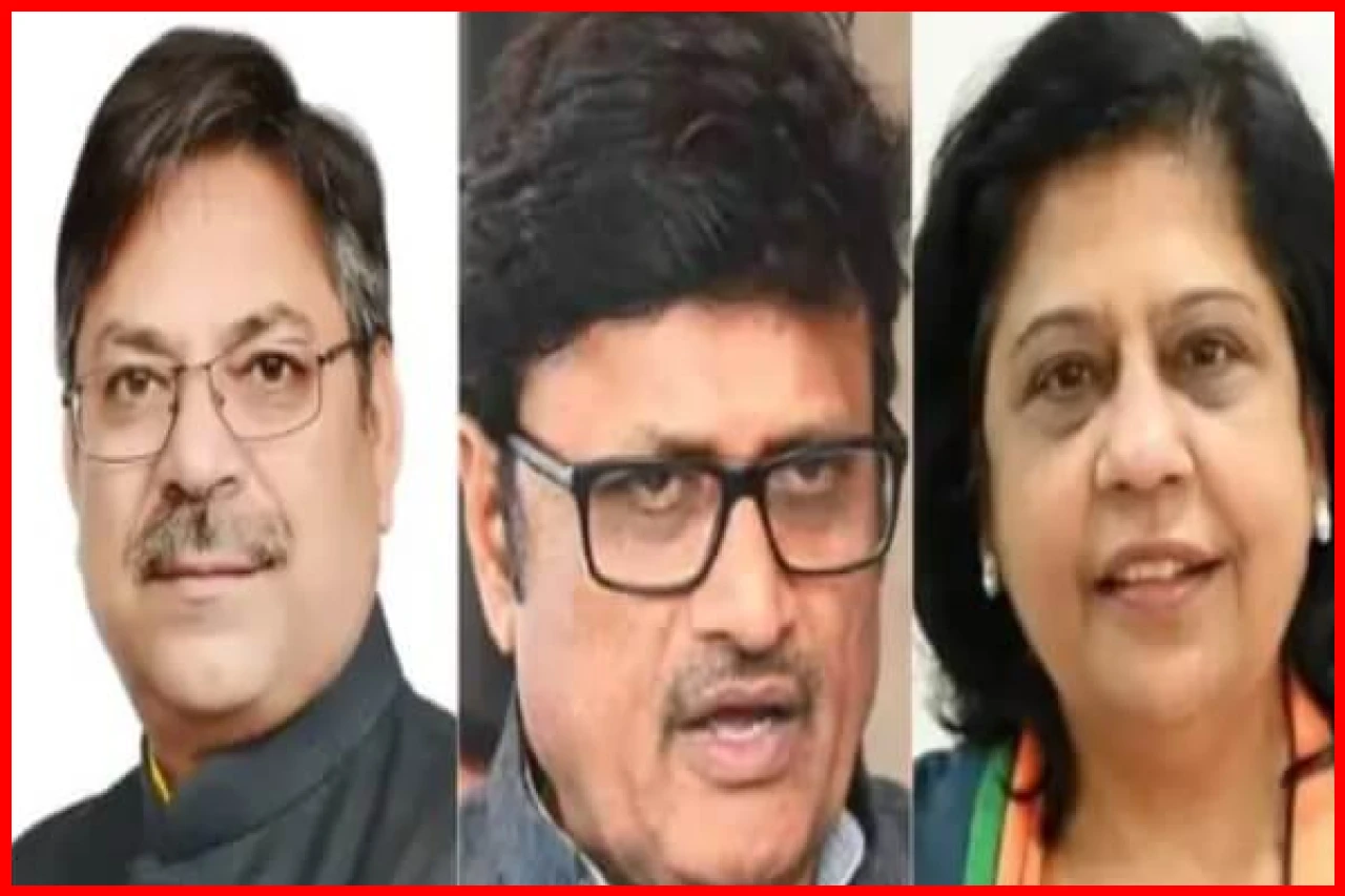 Rajasthan Rajya Sabha Elections: BJP Focuses on OBC and Women Candidates