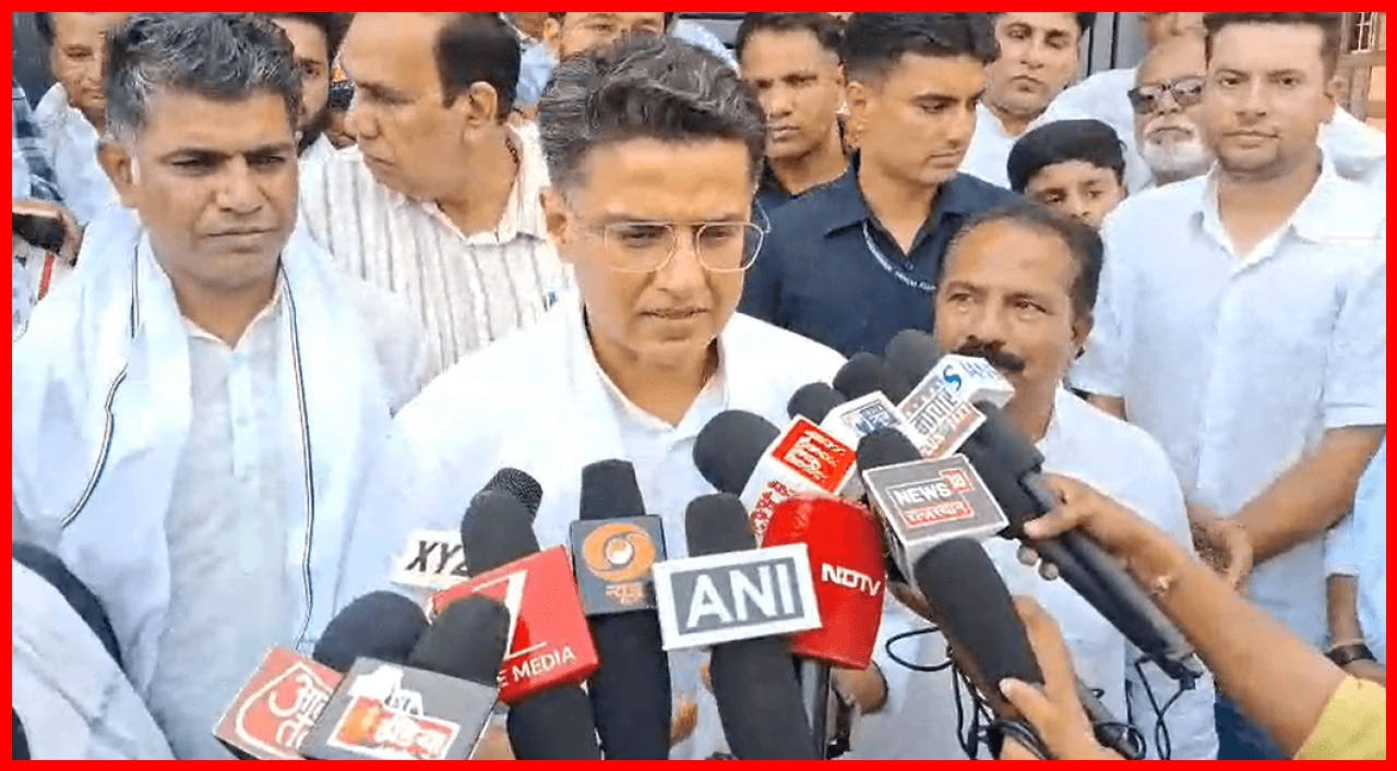 Sachin Pilot Criticizes Central Government on Inflation, NEET Paper Leak, and Unemployment During Tonk Visit Sachin Pilot Criticizes Central Government on Inflation, NEET Paper Leak, and Unemployment During Tonk Visit