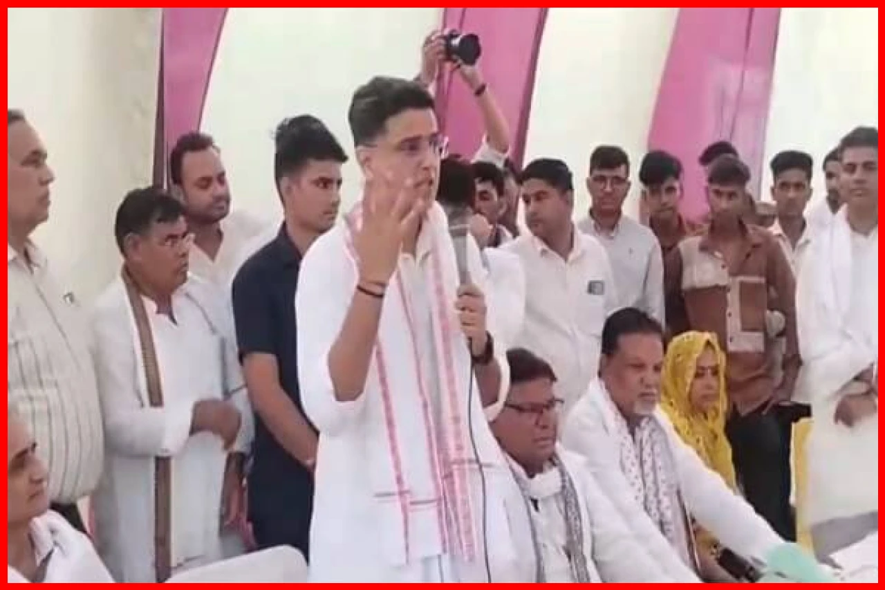 Sachin Pilot Criticizes Government for Delaying Local Elections in Tonk