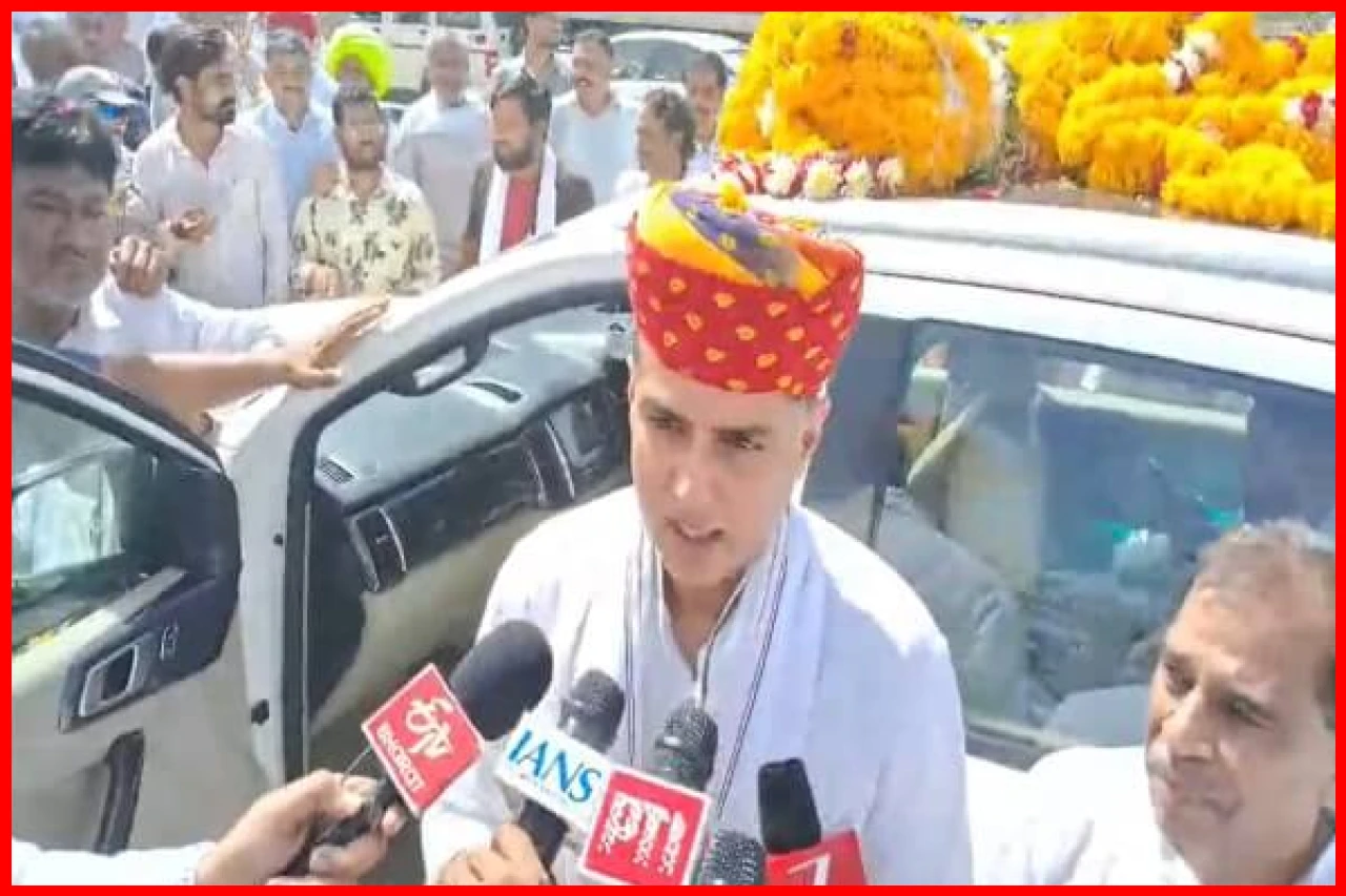 Sachin Pilot Emphasizes Strengthening Congress Organization at Ajmer Conference Sachin Pilot Emphasizes Strengthening Congress Organization at Ajmer Conference