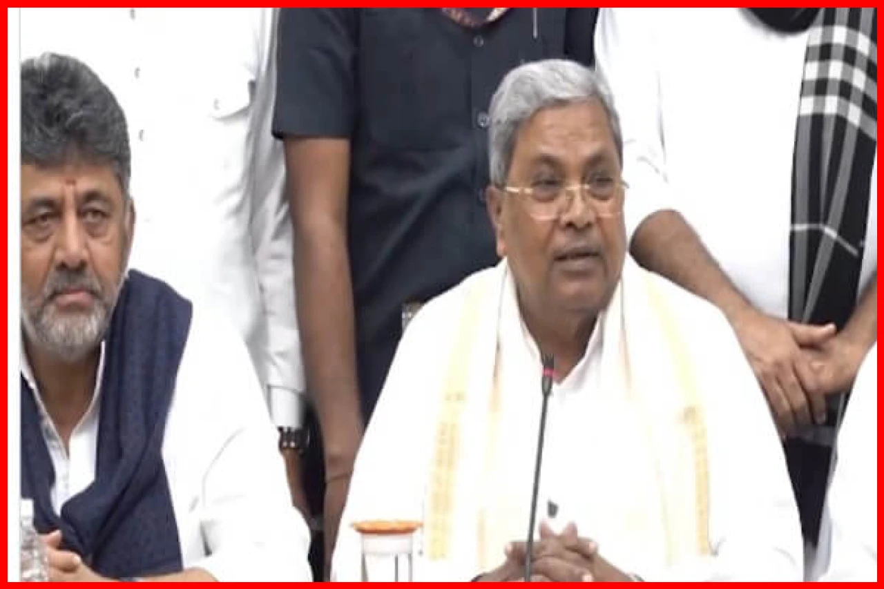 Siddaramaiah Resigns as Karnataka Chief Minister; DK Shivakumar Poised to Take Over Siddaramaiah Resigns as Karnataka Chief Minister; DK Shivakumar Poised to Take Over