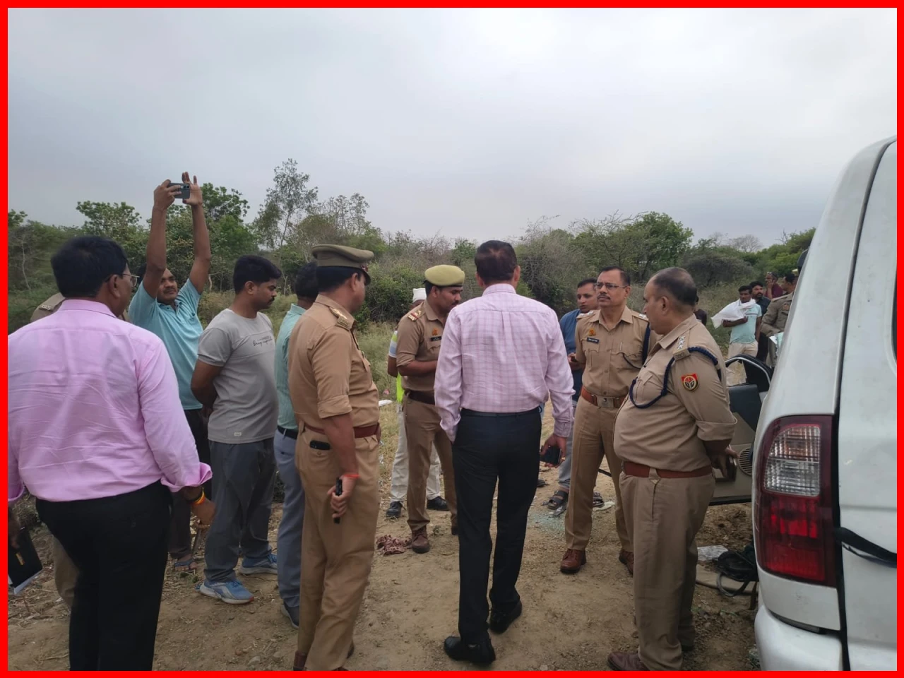 Tragic Road Accident in Kalpi Claims Six Lives, Four Seriously Injured