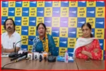 AAPs Kirti Pathak Vows to Amplify Voices of Rajasthans Citizens