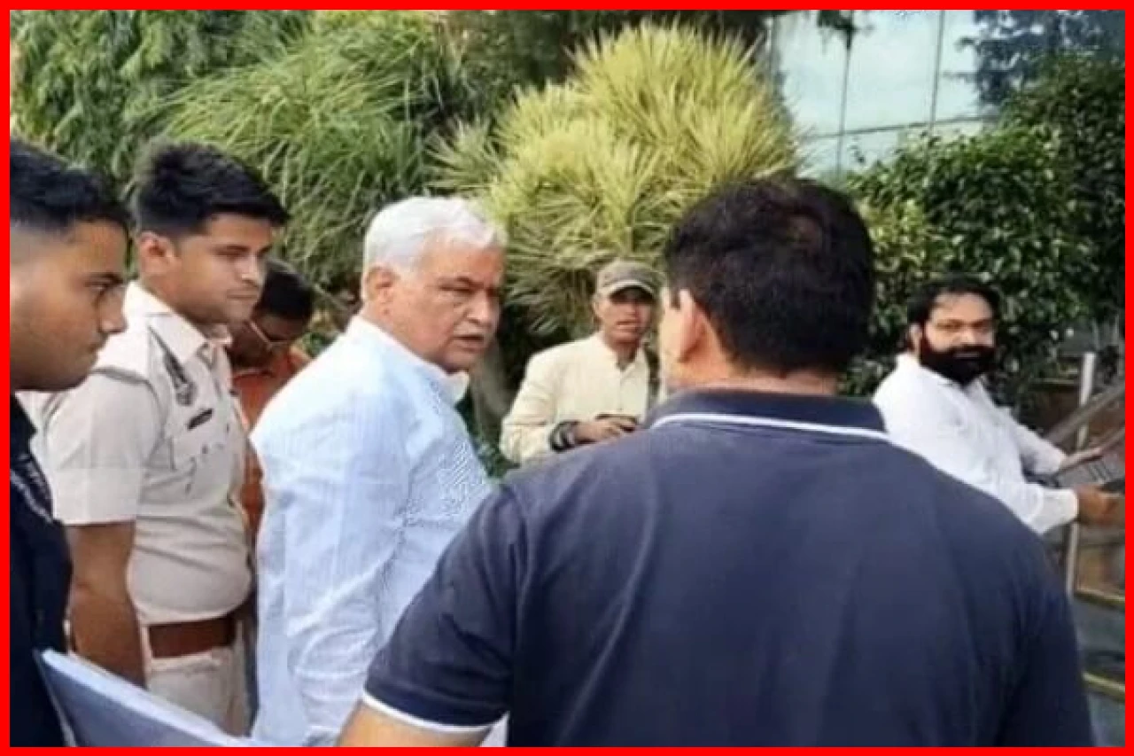 Agriculture Minister Kirori Lal Meena Challenges ACB Over Allegations