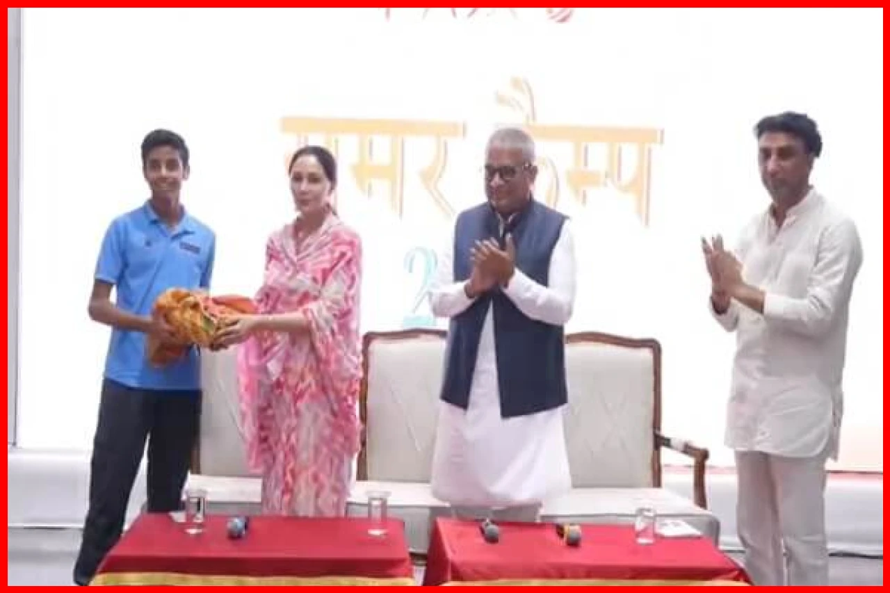 Alwar Sports Festival Summer Camp Launched, Emphasizing Girls Participation and Skill Development