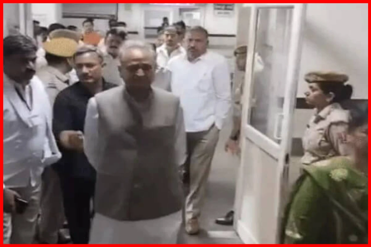Ashok Gehlot Raises Concerns Over Kota Medical College Incident