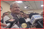 Ashok Gehlot Supports Bhajanlal Sharma as Chief Minister Amid Political Speculations