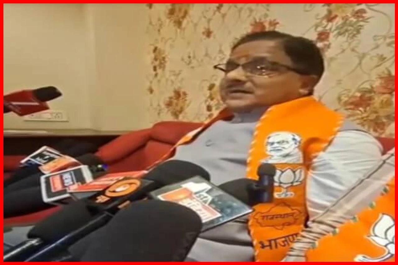 BJP Leader Dr. Radha Mohan Agarwal Criticizes Congress on Emergency Anniversary
