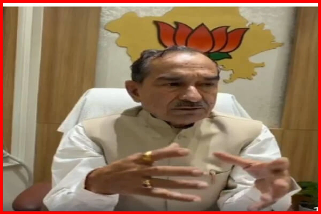 BJP President Defends Agriculture Minister Amid Controversy