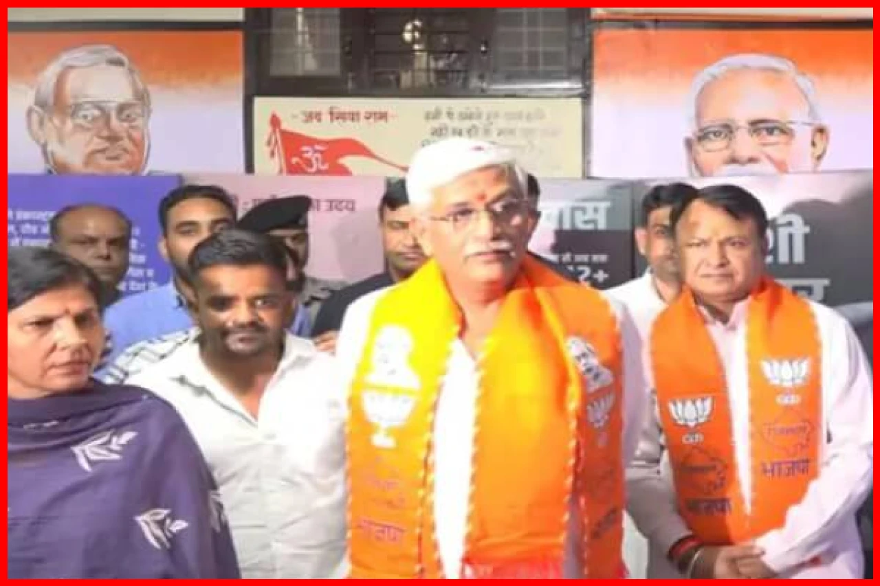 BJP Showcases Government Achievements in Jaipur Exhibition