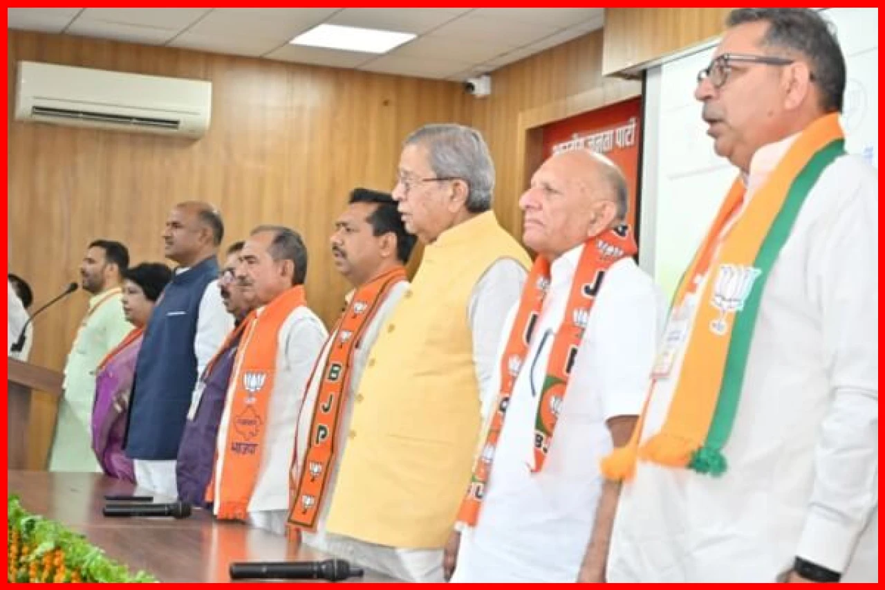 BJP Strengthens Its Organization with Ajay Kumars Leadership, Says Madan Rathore BJP Strengthens Its Organization with Ajay Kumars Leadership, Says Madan Rathore