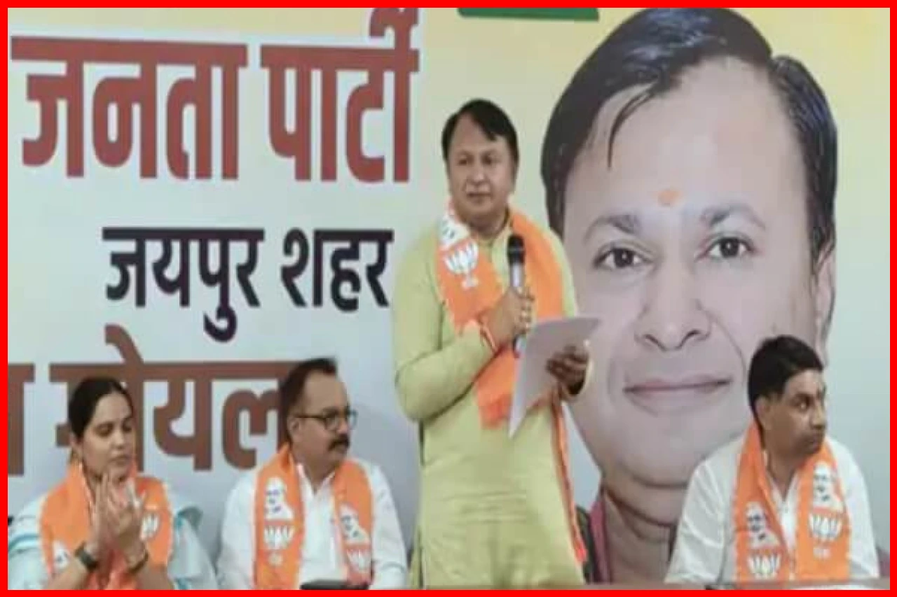 BJPs Monthly Organizational Meeting in Jaipur Focuses on Strengthening Booth Empowerment