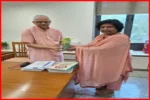 BJPs Newly Elected Rajya Sabha Member Dr. Alka Singh Gurjar Meets BL Santosh