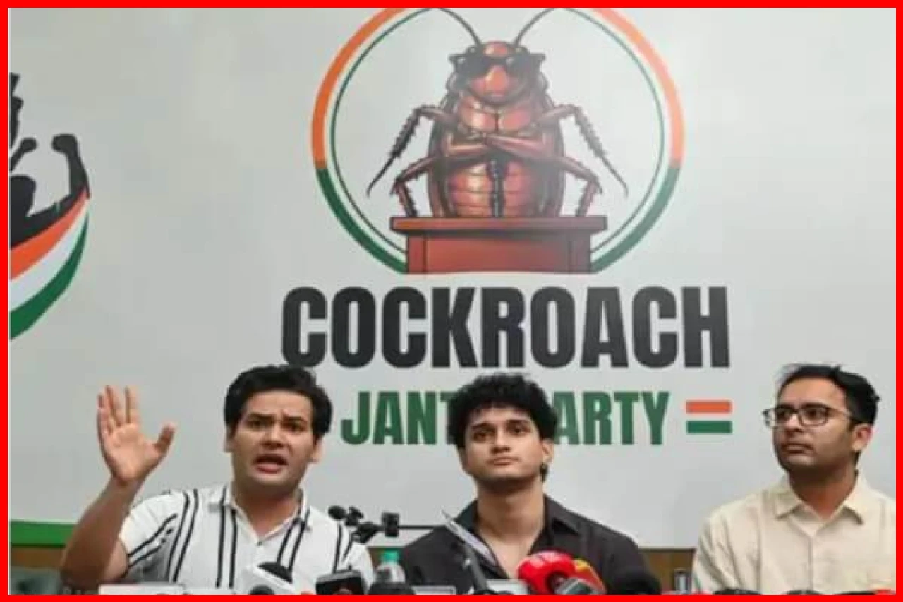 Cockroach Peoples Party Demands Education Ministers Resignation in First Press Conference