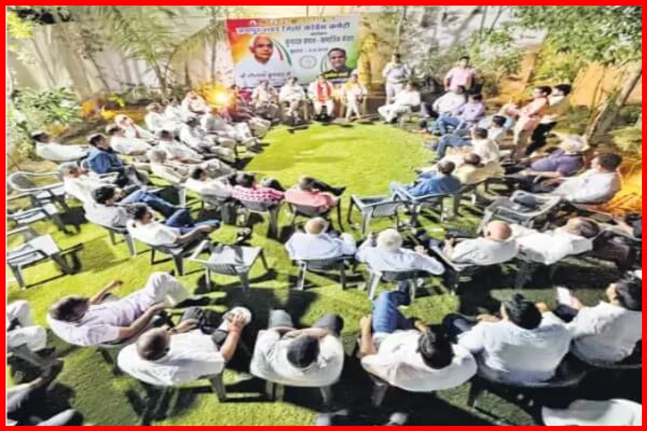 Congress Intensifies Social Dialogue Campaign Ahead of Jaipur Municipal Elections Congress Intensifies Social Dialogue Campaign Ahead of Jaipur Municipal Elections